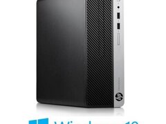 Calculatoare HP ProDesk 400 G4 SFF, Quad Core i5-7500, 256GB SSD, Win 10 Home